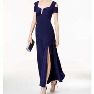 Navy Blue Gown